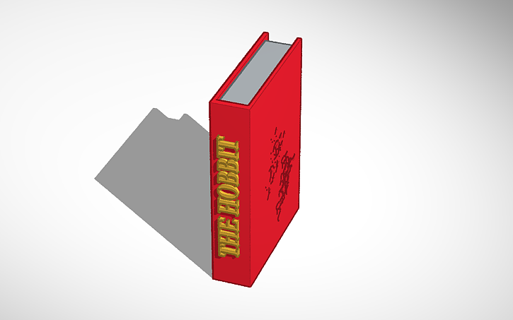 3D design The Hobbit - Tinkercad
