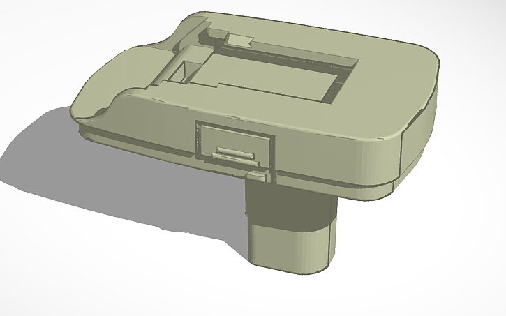 3D design Adapter 2 - Tinkercad