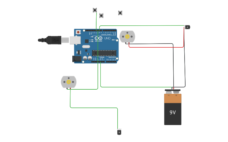 Circuit design 1101178 - ECS200 - Tinkercad