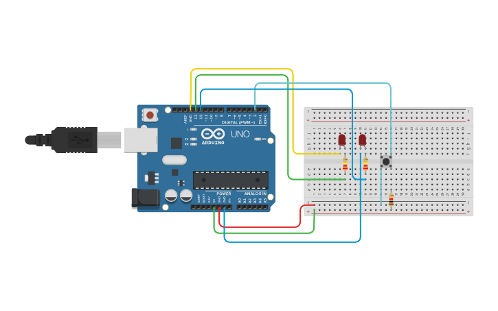 Circuit design work-028 - Tinkercad