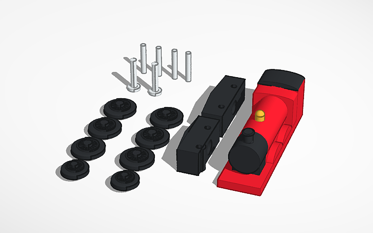 3D design NEO TWR 2022 James - Tinkercad