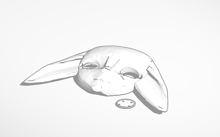 3D design Wabbit - Tinkercad