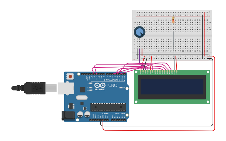 Circuit design Copy of PONCE MODULE 2 ASSESSMENT 4 - Tinkercad