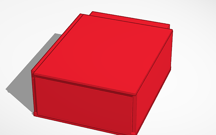 3D design Clicker - Tinkercad