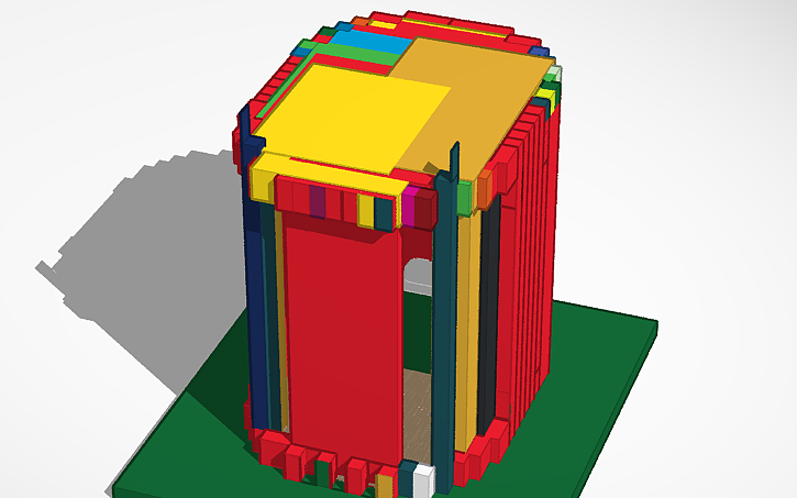 3D design THE CRAZIEST RESIDENCE EVER!!! - Tinkercad