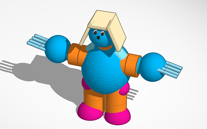 3D design Better Ragdoll! - Tinkercad