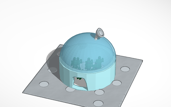 3D design Terrific Jaagub - Tinkercad