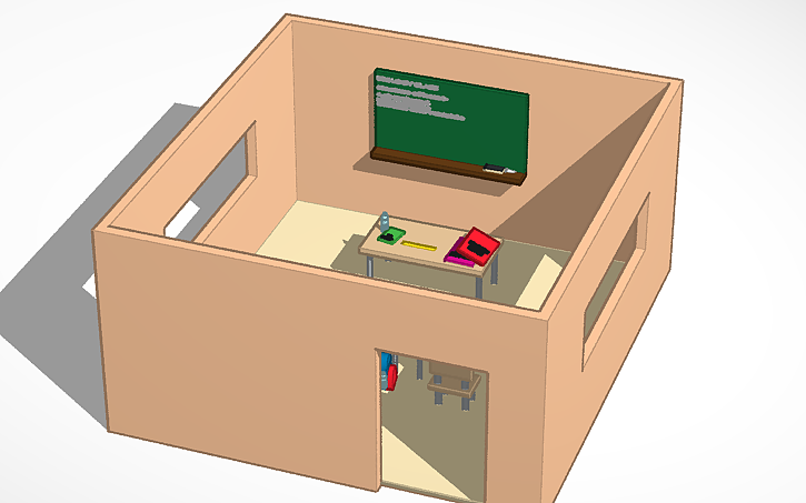 3D design classroom - Tinkercad