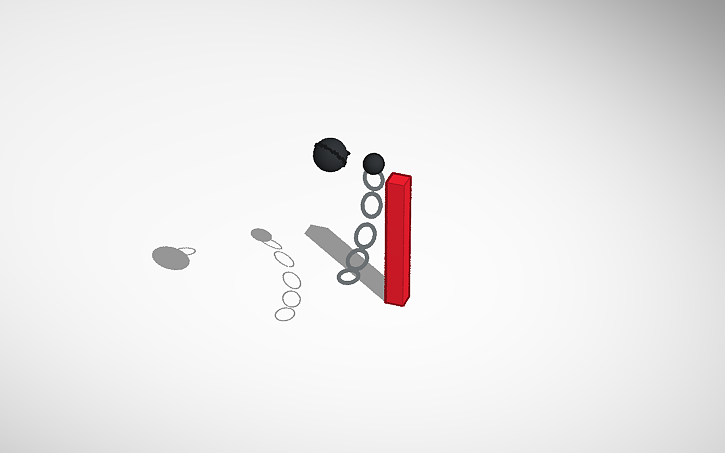 3D design THE CHAIN IS STRONG TOOO!!! - Tinkercad