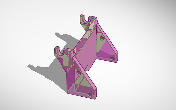 3D design frontadapter siku 1/32 voor meerdere machines - Tinkercad
