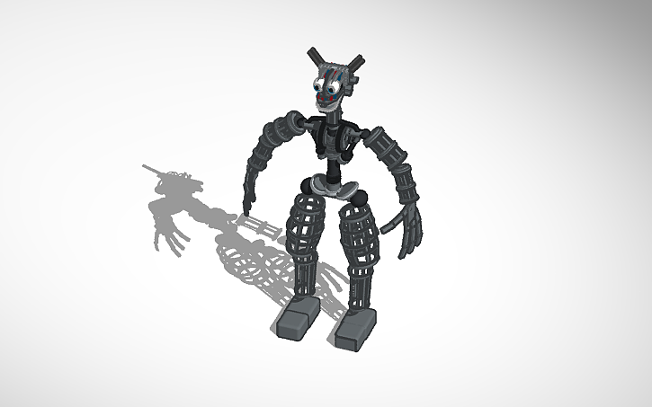 3D design Freadbear endo - Tinkercad