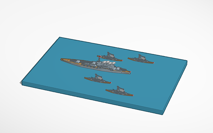 3D design REX MARIA Killer - Tinkercad