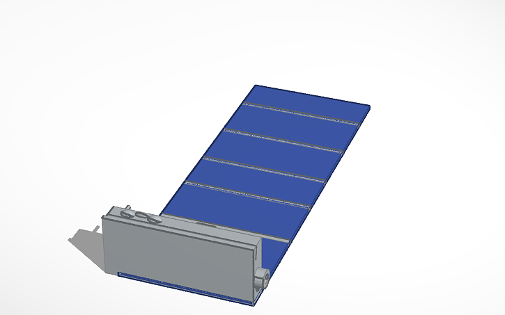 Starlink Router Mini Cad Models 3D design Starlink - Tinkercad
