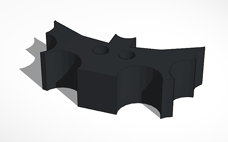 3D design Bat - Tinkercad