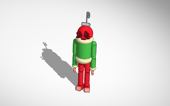 3D design Bobette Model - Tinkercad