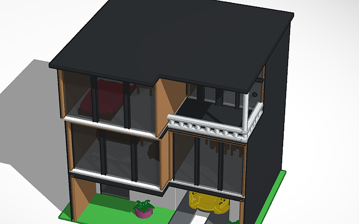 Modern Tinker 3D design Modern House House House House House House House House House ...