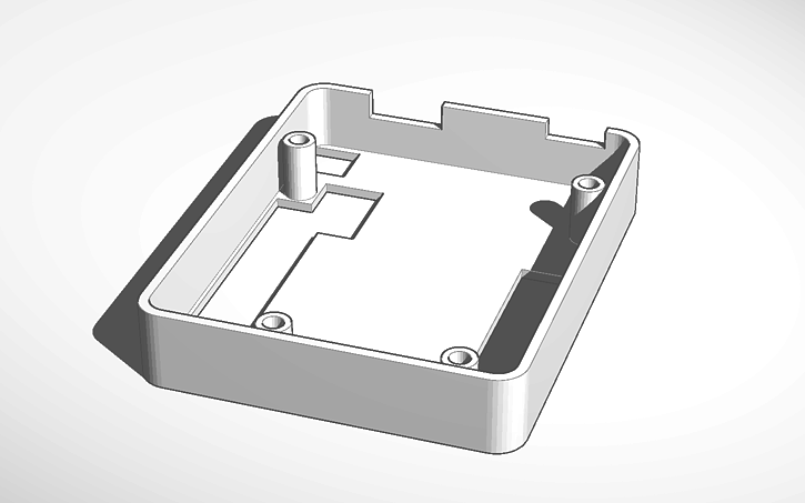 Arduino Cover Image 3D design Arduino cover top - Tinkercad