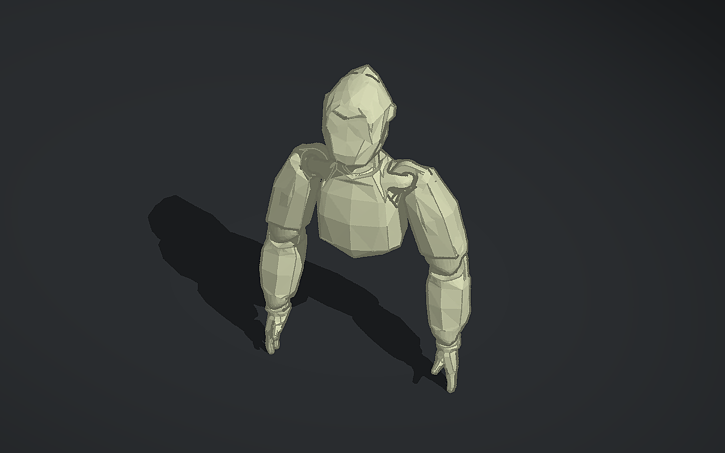 3D design gtag articulated flexi! - Tinkercad