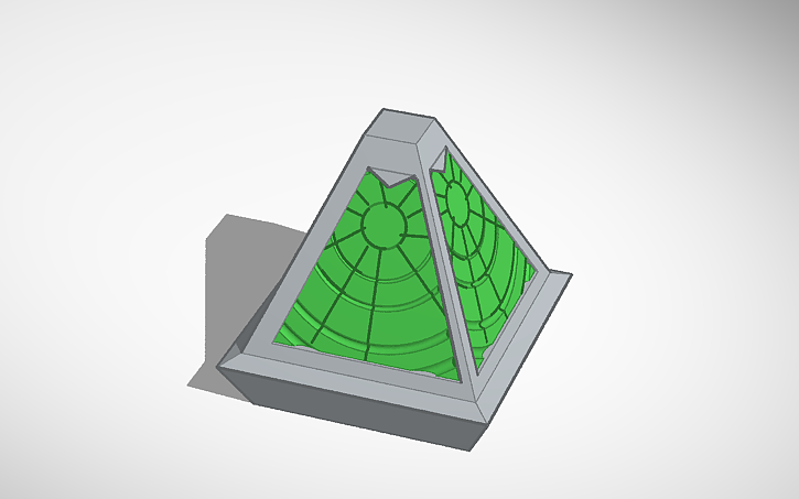 3D design Sith Wayfinder - Tinkercad