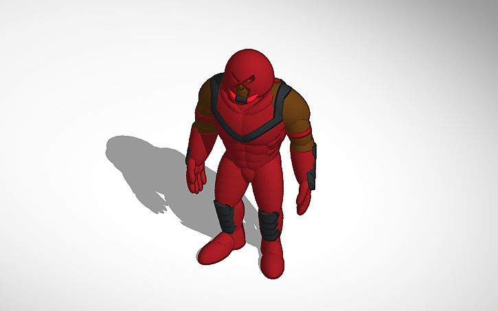 3D design Jugernaut - Tinkercad