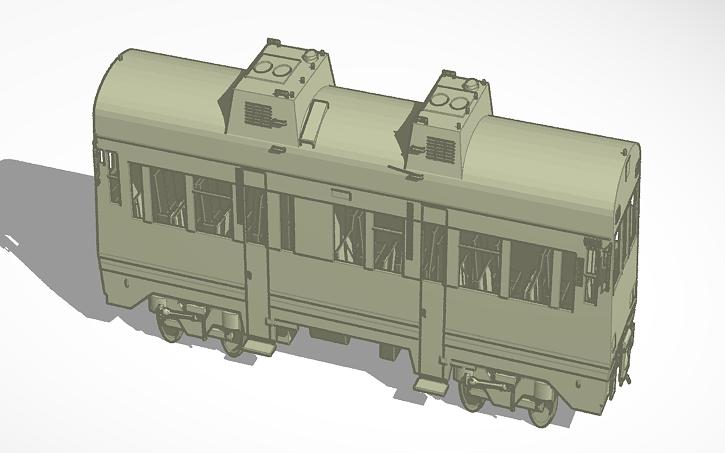 3D design Tyler's Train Car - Tinkercad