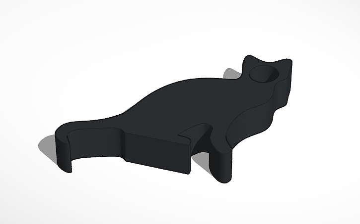 3D design Cat-Chain - Tinkercad