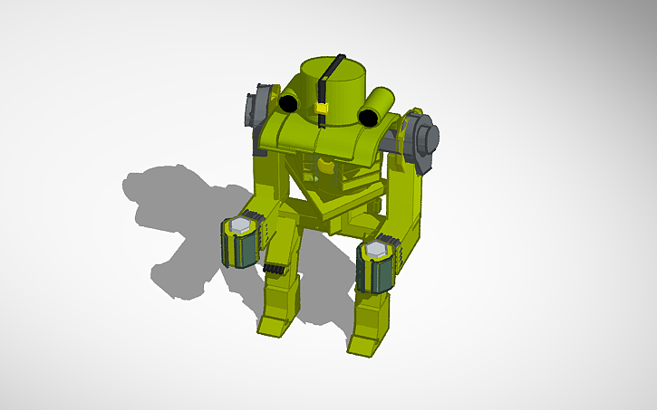 Cherno Alpha Minecraft 3D design cherno alpha :) - Tinkercad