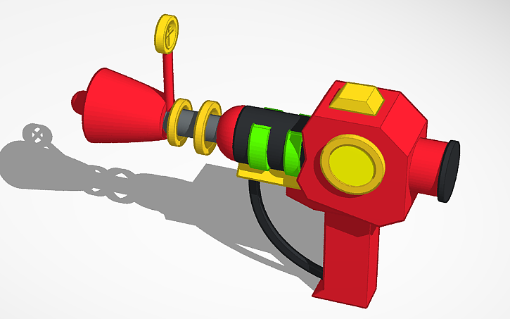 Exogun From Rivals 3D design Exogun - Tinkercad