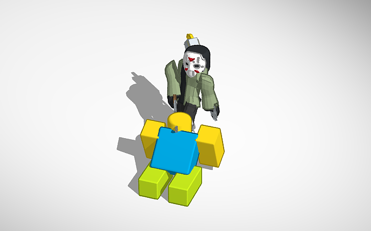 3D design Jason default ms1 and ms2 finisher - Tinkercad
