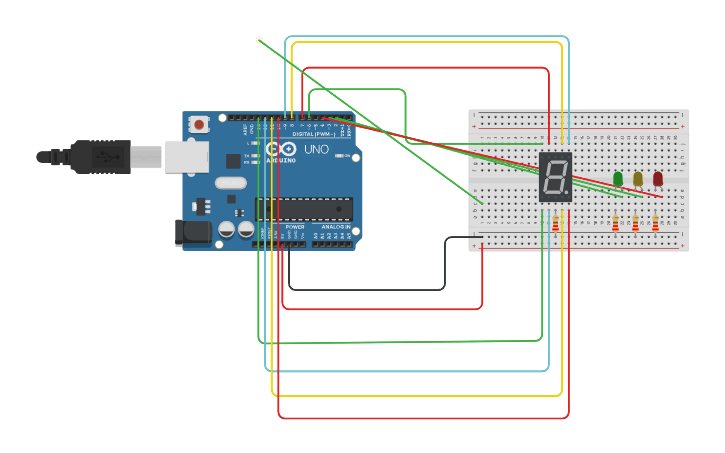 Circuit design lab 10 - Tinkercad