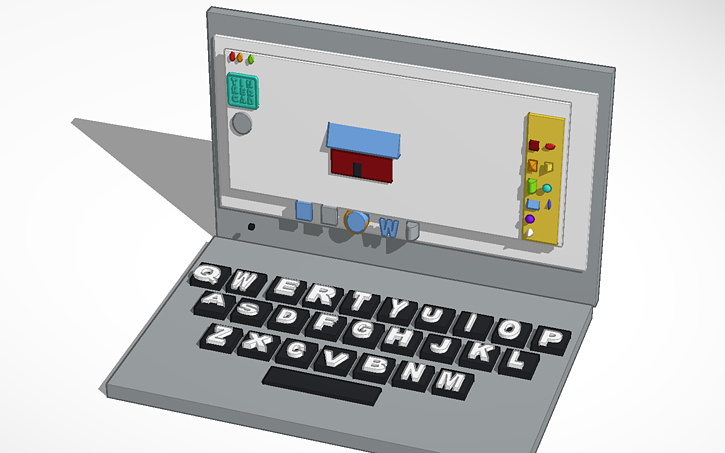 3D design Computer - Tinkercad