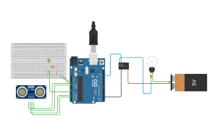 Circuit design EMERGING TECHNOLOGY - Tinkercad