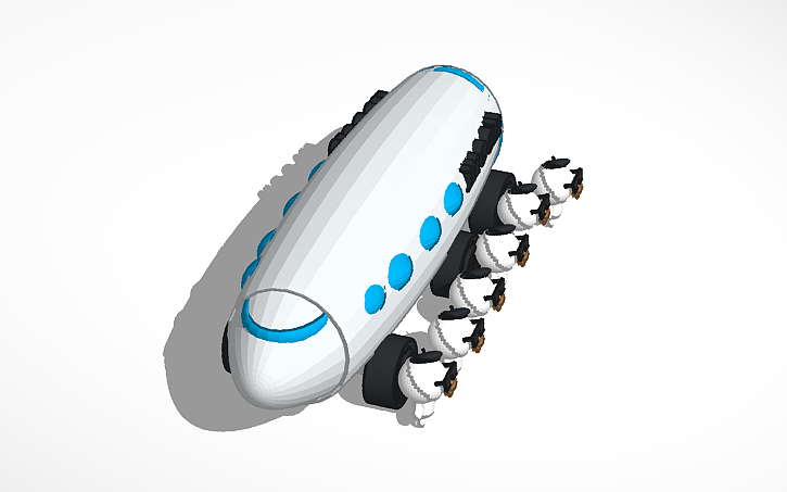 3D design Reuben & Rami's Moon Rover - Tinkercad