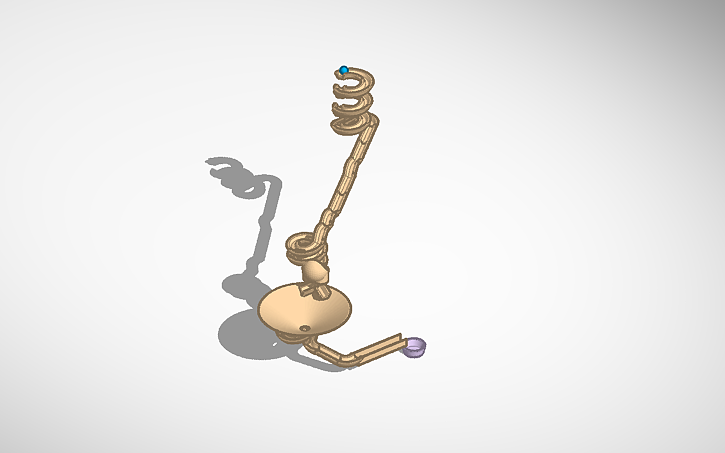 3D design Marble Run - Tinkercad