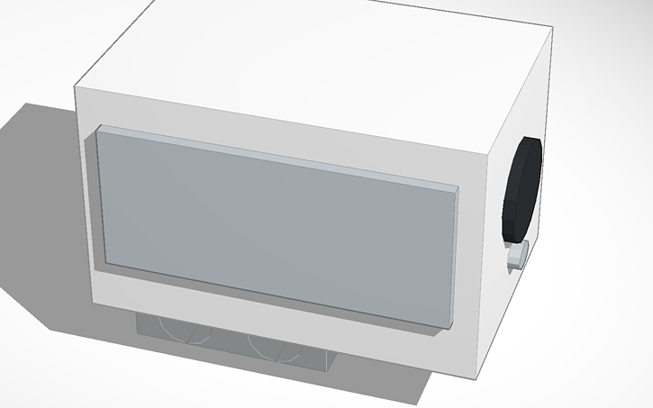 3D design Color Sensor - Tinkercad