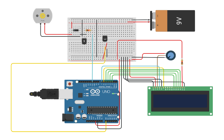 Circuit design IoT Project -- Temperature based fan speed control using ...