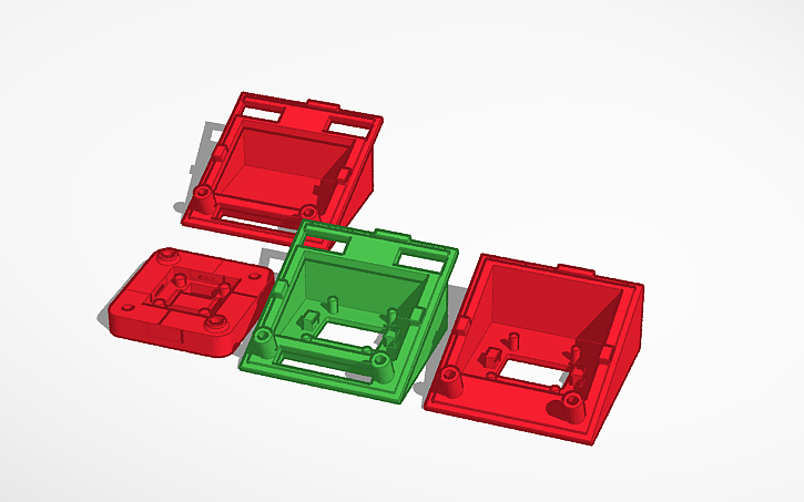 3D design Mk4 Pro Add-On Components - Tinkercad