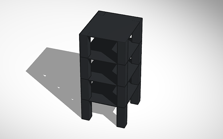 3D design storage - Tinkercad