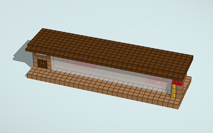 3D design Copy of Interior Design Challenge - Tinkercad