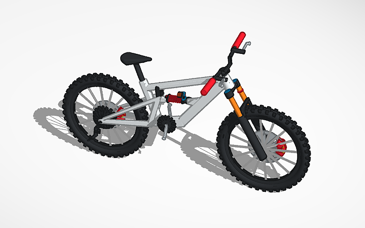 3D design Hercules Cycle - Tinkercad