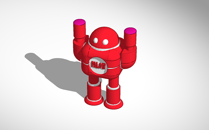 3D design Robot - Tinkercad