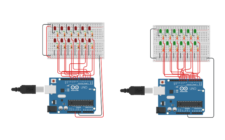 Circuit design Clock - Tinkercad