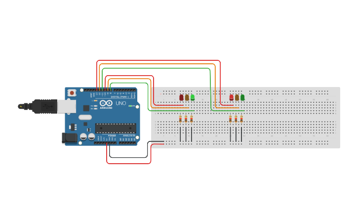 Circuit design Assignment Part 1 - Tinkercad