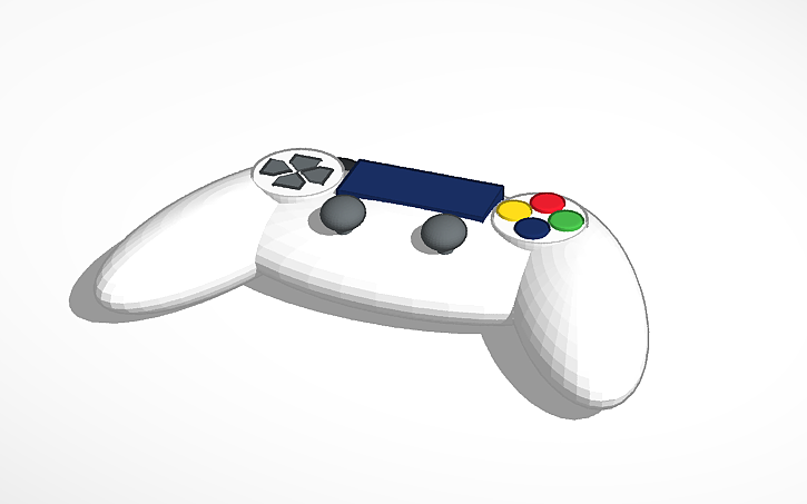 3D design Controller - Tinkercad