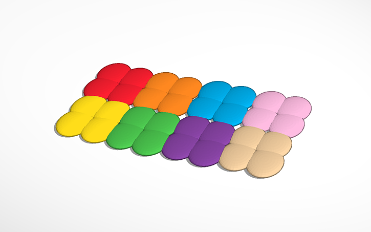 3D design Tablecloth - Tinkercad