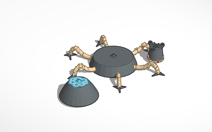 3D design build your own guardian botw - Tinkercad