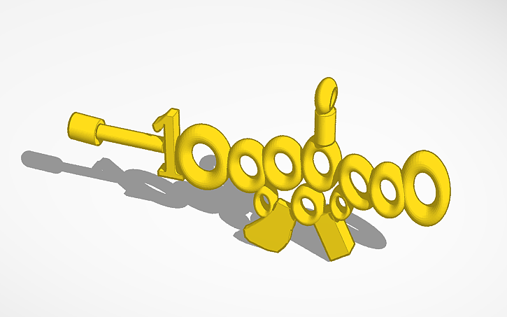 10b Skin Rivals 3D design 10B visits Roblox Rivals Skin - Tinkercad