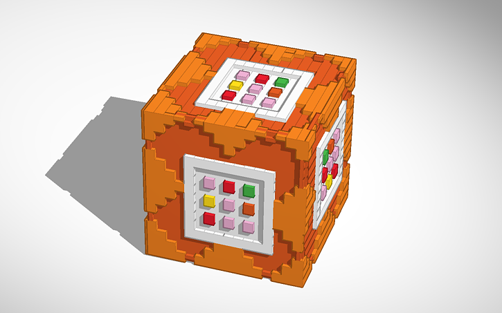 3D design Command man - Tinkercad