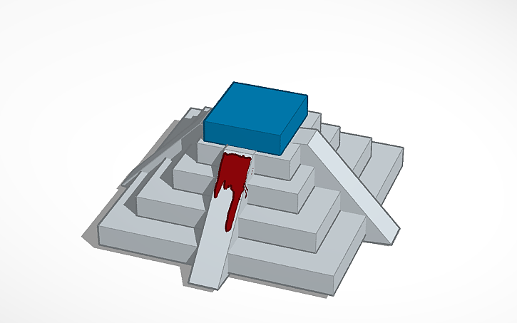 3D design Pyrimad - Tinkercad