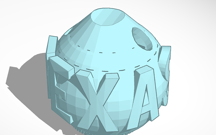 3D design Texas - Tinkercad